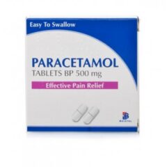 Paracetamol 500mg Tablets x 32 Tablets