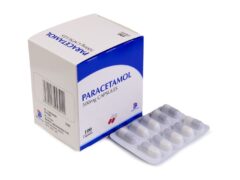Paracetamol 500mg x 96 Capsules