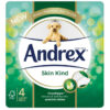 Andrex Skin Kind Soft Toilet Rolls x 4