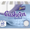 Cusheen 3 Ply Quilted Luxury Super Soft Toilet Paper x 48 Rolls