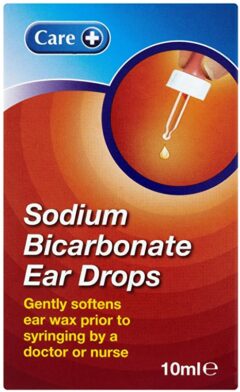 Sodium Bicarbonate Ear Drops - 10ml