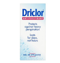 Driclor Solution 20% 60ml Pack