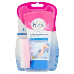 Veet in shower Hair Removal for Sensitive skin 150ml
