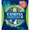 Tampax Compak Pearl Super - (8 Pack)