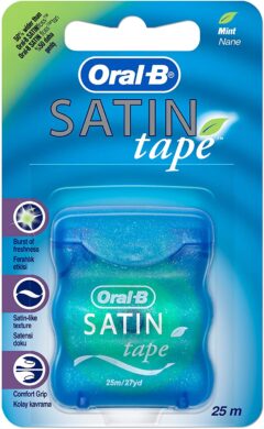 Oral B Satin Tape Floss Mint(25M)