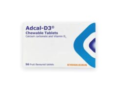 Adcal D3 Chewable Tablets - Tutti Fruity - 56 Tablets