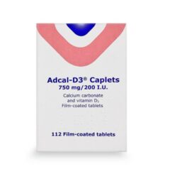 Adcal-D3 750mg/200 I.U - 112 Caplets