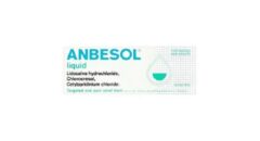 Anbesol Oral Liquid 10ml Pack