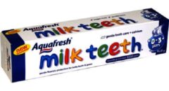 Aquafresh Childrens Milk Teeth Toothpaste 50ml Pack