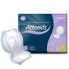 Attends Contours Regular 7 Pads Pack of 28 Pc