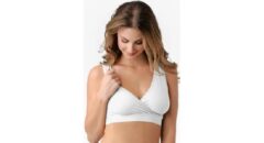 Belly Bandit B.D.A Bra White Small