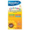 Benadryl Allergy Relief 1mg Solution Childrens 100ml Pack