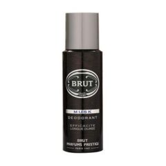 Brut Musk Deodorant 200ml Pack