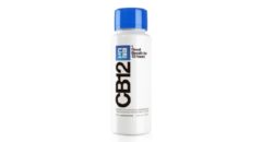 CB12 Safe Breath Oral Rinse Menthol 250ml Pack