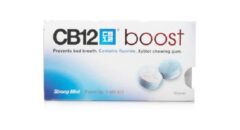 CB12 Strong Mint Chewing Gum10 Pieces