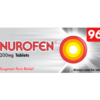 Nurofen 200mg Tablets Pack of 96