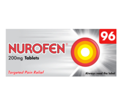 Nurofen 200mg Tablets Pack of 96