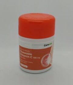 Chewable Vitamin C Tablets 500mg - Pack of 30