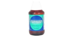 Chlorhexidine Gluconate Mouthwash (peppermint) 300ml Pack