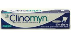 Clinomyn Smokers' Toothpaste 75ml Pack