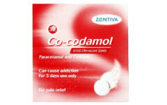 Co-codamol 8/500mg - 32 Effervescent tablets
