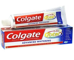 Colgate Total Advance Whitening Toothpaste 125mL