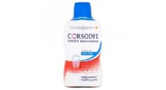 Corsodyl Daily Coolmint Mouthwash Alcohol Free 500ml Pack