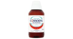 Corsodyl Mouthwash Mint 300ml Pack