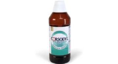 Corsodyl Mouthwash Mint 600ml Pack
