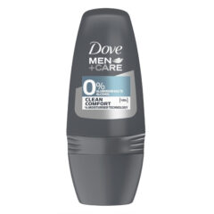 Dove For Men Antiperspirant Roll On Clean Comfort Aluminum Free 50ml Pack