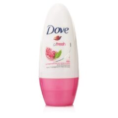 Dove Go Fresh Pomegranate & Lemon Verbena Roll-On Antiperspirant 50ml Pack