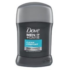 Dove Men+ Care Antiperspirant Stick Clean Comfort 50ml Pack