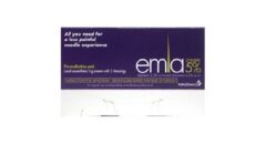 Emla 5% Cream 5g With 2 Dressings