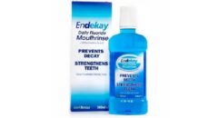 Endekay Fluoride Mouthrinse Daily 500ml Pack