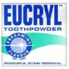 Eucryl Smokers Tooth Powder Freshmint 50g Pack