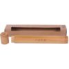 F.E.T.E Bamboo Toothbrush Travel Case