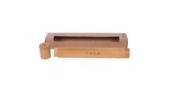 F.E.T.E Bamboo Toothbrush Travel Case