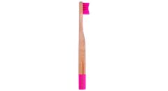 F.E.T.E Soft Children's Bamboo Toothbrush Creative Pink