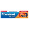 Fixodent Plus Denture Adhesive Cream 40g Pack