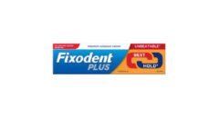 Fixodent Plus Denture Adhesive Cream 40g Pack