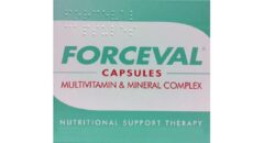 Forceval Capsules Pack of 30 Pc