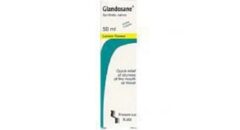 Glandosane Artificial Saliva Spray Lemon 50ml Pack