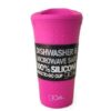 GoSili Silicone 16oz To-Go Coffee/Tea Cup Hot Pink
