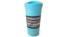 GoSili Silicone 16oz To-Go Coffee/Tea Cup Sea Blue