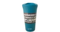 GoSili Silicone 16oz To-Go Coffee/Tea Cup Teal