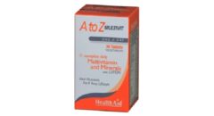 HealthAid A to Z Multivitamin and Minerals Tablets Pack of 30