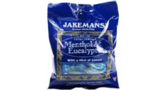 Jakemans Cough Sweets Menthol & Eucalyptus 73g