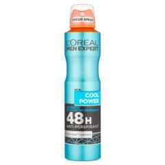 L'Oreal Paris Men Expert Cool Power 48H Anti-Perspirant Deodorant 250ml Pack