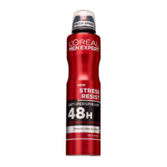 L'Oreal Paris Men Expert Stress Resist 48H Anti-Perspirant Deodorant 250ml Pack