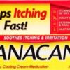 Lanacane Medicated Cream Tube 30g Pack